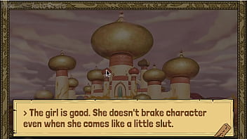 Queen trainer part 1 arabian nights