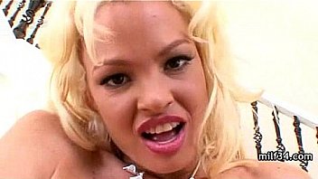 Hot nasty cougar gets humiliated and fucked hard