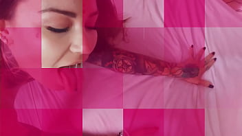 Tattooed amateur with big ass and pretty pussy mari galore fucked