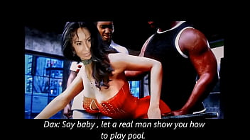 Julena's interracial pool room