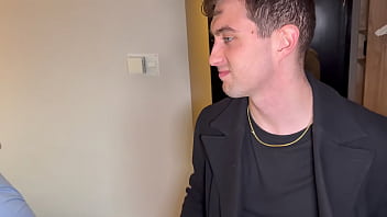 Busty brunette lulita star gets double teamed by her husband jimmy bud and uber driver valentino roca