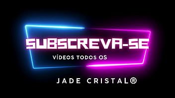 Jade teasing with blue panties