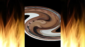 Jade teasing with blue panties