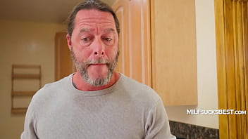 Divorced milf blows a married plumber