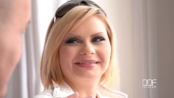 Wrong blonde gets fucked in her ass