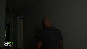 Big ass ghostface rides my cock 2of3