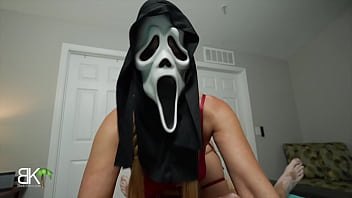 Big ass ghostface rides my cock 2of3