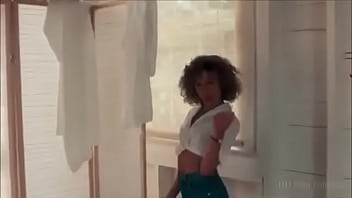 Ritmo quente olhos famintos