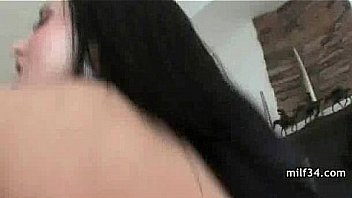 Horny big tit blonde milf nails a stud