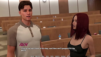 Law school #16 slutty red head university girl with big boobs dress slutty for me