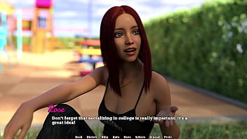 Law school #16 slutty red head university girl with big boobs dress slutty for me