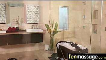 Fantasy massage babe gets a house call 23
