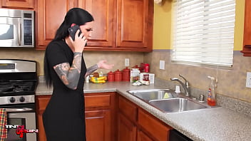 Morea black dp fucked by plumbers