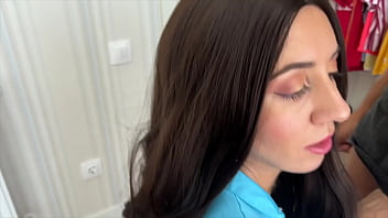 A group of workers fucked a cute skinny girl as payment for their work