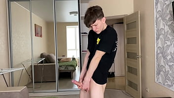 Borrow My Step Brother's Favorite T Shirt And Cum On It thumbnail