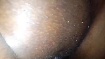 This hairless pussy cum so much on my dick