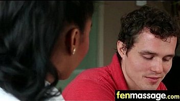 Teen massage gives stud happy ending 27