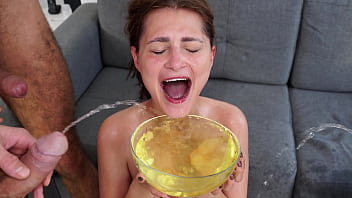 Piss dive in piss drinking piss princess lili vs 5 pissing cock wet