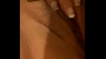 Playing with my own pussy