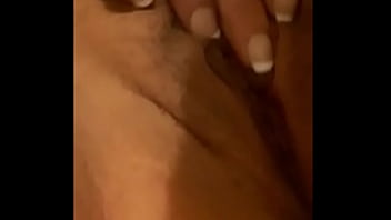 Playing with my own pussy