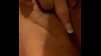 Playing with my own pussy