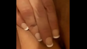 Playing with my own pussy