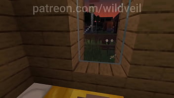 Minecraft couple fucks