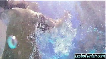 Lez girls ariana & whitney in punishing sex hardcore tape video 11