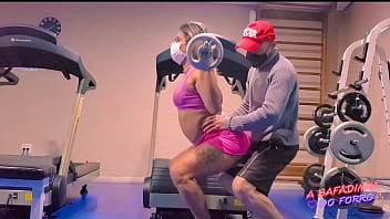 Personal Trainer Fudendo A Loira Trans Depois Da Academia Fabio Lavatti thumbnail
