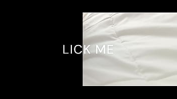 J'aime quand tu me vois nue quand tu viens sentir et goûter ma peau