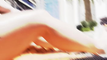 Where's all my leg & feet guys you'll love this seductive video of me oiling up my legs and feet