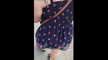 Milf latina captada en las calles es una puta