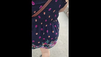 Milf latina captada en las calles es una puta