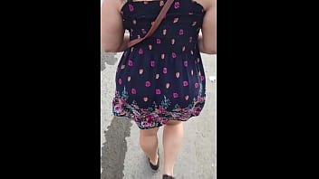 Milf latina captada en las calles es una puta
