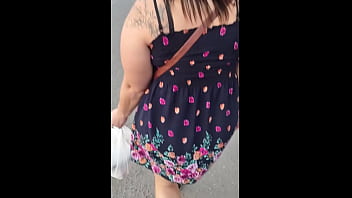 Milf latina captada en las calles es una puta