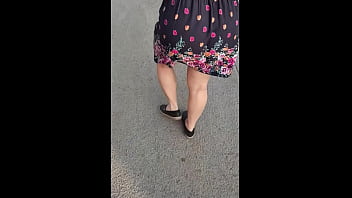 Milf latina captada en las calles es una puta