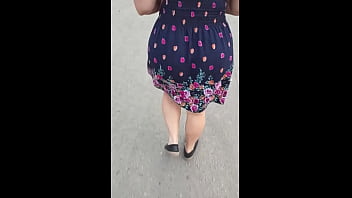 Milf latina captada en las calles es una puta