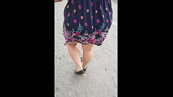Milf latina captada en las calles es una puta