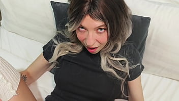 My step sister is a whore who will do it with anyone