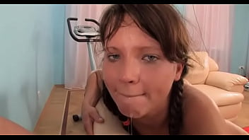 Sexy girl gets drilled