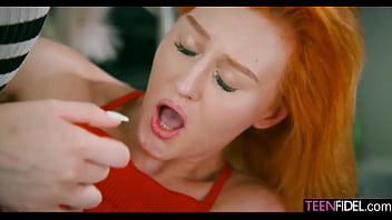 Hot riding teen babe