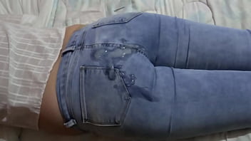 I receive five big cumshots all over my body after having sucked and fucked