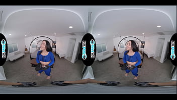 Wetvr sexy student fucks trainer