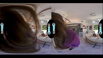 Wetvr sexy student fucks trainer