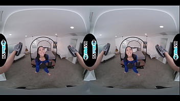 Wetvr sexy student fucks trainer