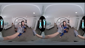 Wetvr sexy student fucks trainer