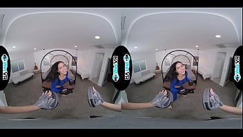 Wetvr sexy student fucks trainer