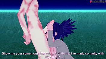 Anko mitarashi sucking dick naruto 1 full & pov on sheer & fantasyking3