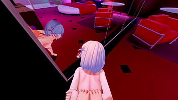 Chisato nishikigi gets fucked hard in the love hotel pov hentai