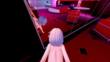 Chisato nishikigi gets fucked hard in the love hotel pov hentai